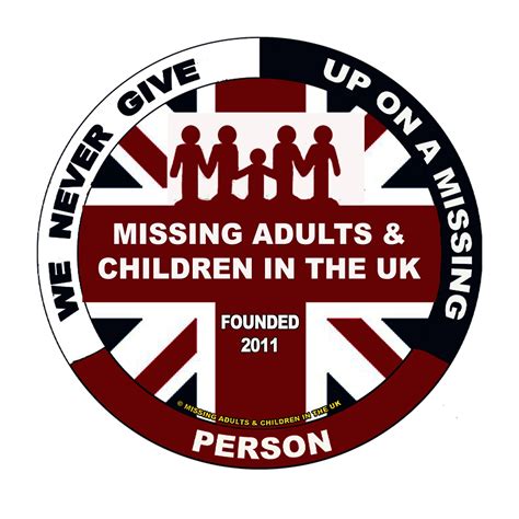 Missing Adults & Children In The UK