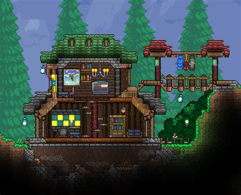 Builds - Beginning to build starter base | Terraria Community Forums