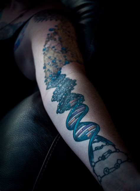 DNA Tattoo by ComaBlue on DeviantArt