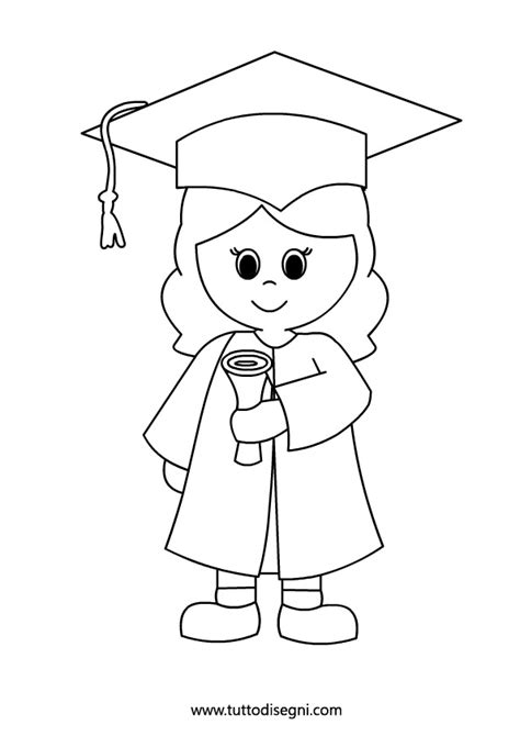 graduation black and white clipart - Clipground