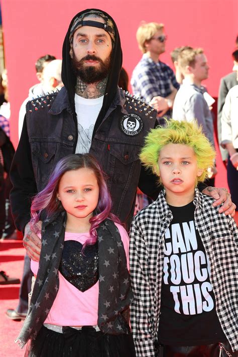 Rock Star Travis Barker's Kids Are All Grown Up and Gorgeous — See Them ...