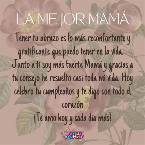 Eres la mejor Mamá - Tu Feliz Cumple