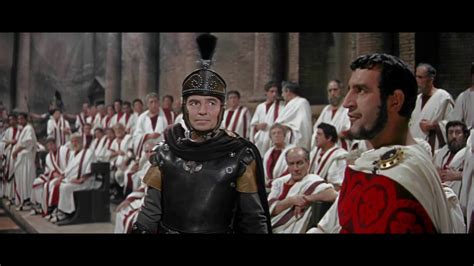 The Fall of the Roman Empire (1964) --- Senate scene - YouTube