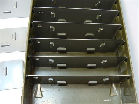 70 Lyon cabinet dividers-tool box drawer separators-metal divider lot | #1840158073