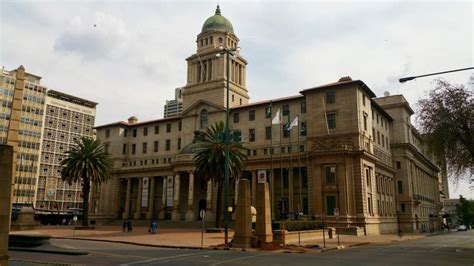 Gauteng Provincial Legislature (Johannesburg City Hall) | The Heritage ...