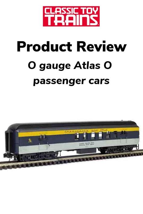 O gauge passenger cars from Atlas O | Classic Toy Trains Magazine | Toy train, Classic toys ...