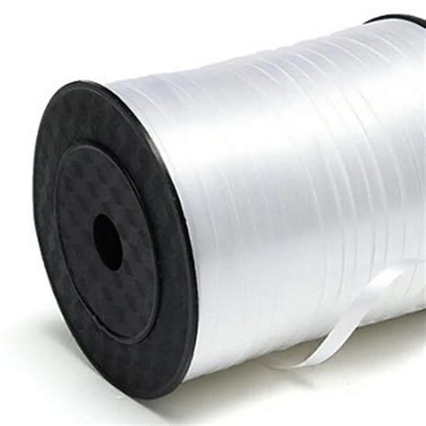 FLST 5mm Roll Curling Balloon Ribbon 500yd White-in Ribbons from Home & Garden on Aliexpress.com ...