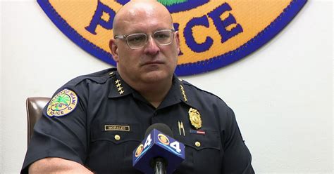 Miami Police Chief Manny Morales speaks out about recent allegations - CBS Miami