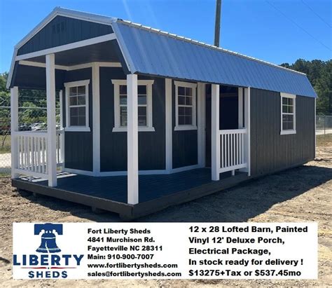 High-Quality Sheds for Sale | Fort Liberty Sheds