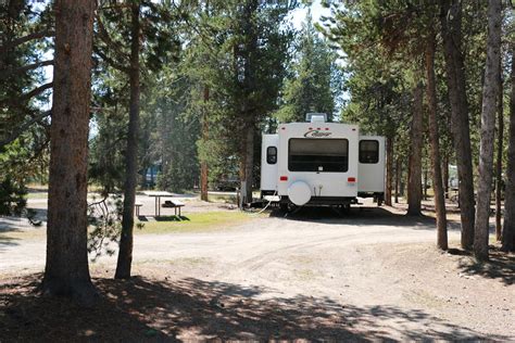 Headwaters Campground and RV Park - Grand Teton National Park (U.S ...