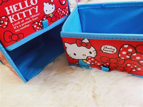 Hello Kitty Two Tier Table Drawers Storage - Japan 2015, Hobbies & Toys ...
