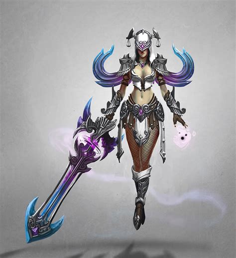 List of Smite god designs by concept artist : r/Smite