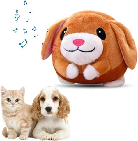 Active Moving Pet Plush Toy, Interactive Dog Toys, Moving Dog Toy ...