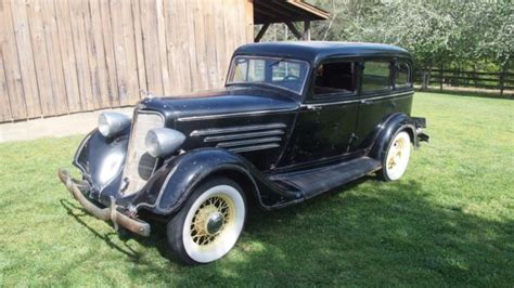 1934 Dodge Deluxe Sedan for sale - Dodge Sedan 1934 for sale in Knoxville, Tennessee, United States