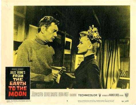 From the Earth to the Moon (1958)