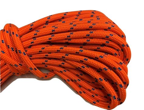 3/4” Double Braided Polyester Arborist Bull Rope - Blue Ox Rope