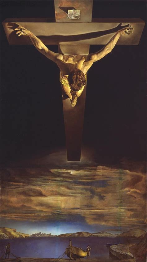 Cristo de San Juan de la Cruz. 1951-Dali | Surrealismo | El arte de salvador dalí, Salvador dalí ...