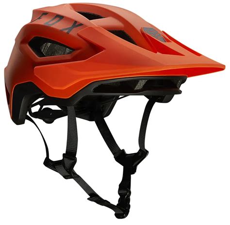 Fox Speedframe MTB Helmet Bold Orange