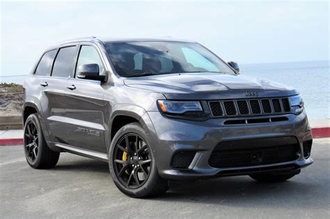 Muscle Jeep: Grand Cherokee Trackhawk runs with Hellcat power