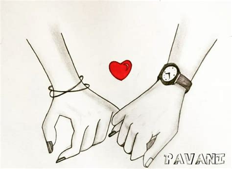 Hands drawing easy | Easy drawings, How to draw hands, Girls holding hands