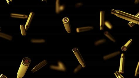 Bullet Shell Wallpaper