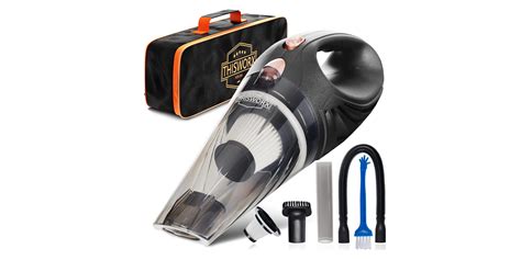 THISWORX's Car Vacuum Cleaner Kit falls to new 2022 low price of $15 (Save 58%)