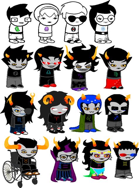 Homestuck! What's Your Favorite Character? by Skyfire132 on DeviantArt