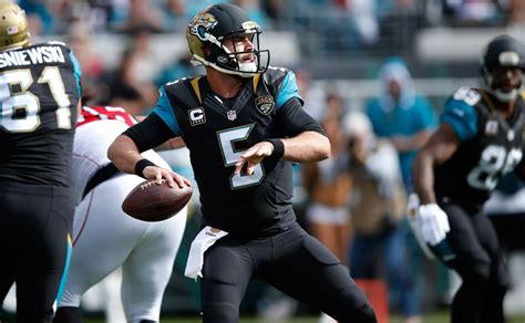 WATCH: Jacksonville QB Bortles saves TD with diving tackle | FOX Sports