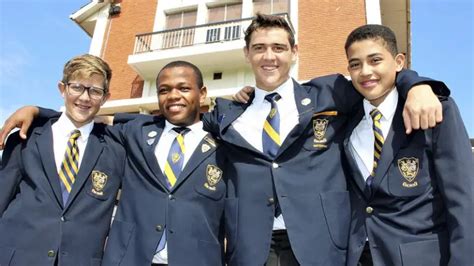 High Schools Durban 2024 [ Durban High School is 2nd ]