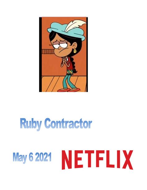 Ruby Contractor (Netflix) by scottyiam on DeviantArt