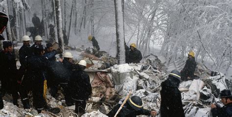 Crash of a Vickers 952 Vanguard in Hochwald: 108 killed | Bureau of ...