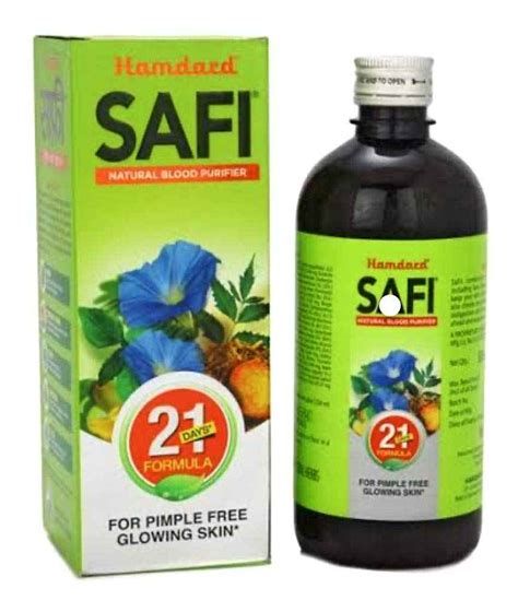 Buy Hamdard Safi Blood Purifier 500 Ml | Mayuri Foods - Quicklly