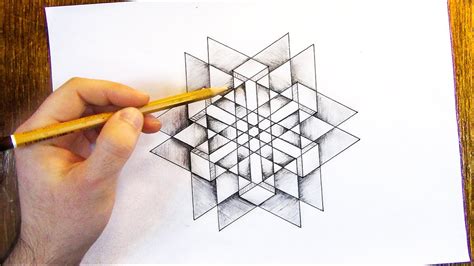 Cool Geometric Patterns To Draw