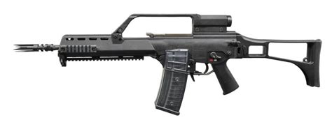 HECKLER & KOCH G36K SEMI AUTO RIFLE.