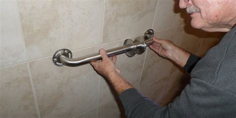 Shower Grab Bar Install 101 - Home Fixated