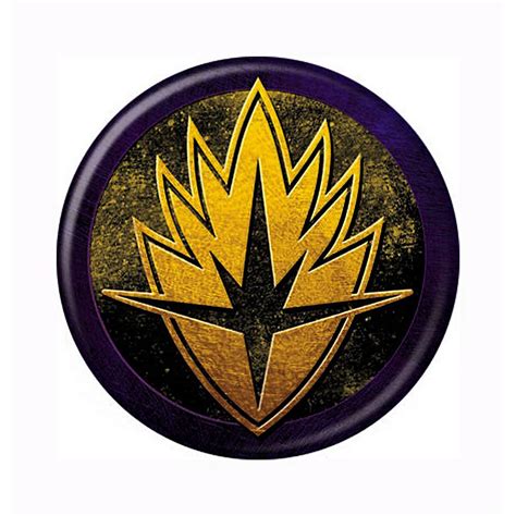 Guardians of the Galaxy Icon Symbol Button