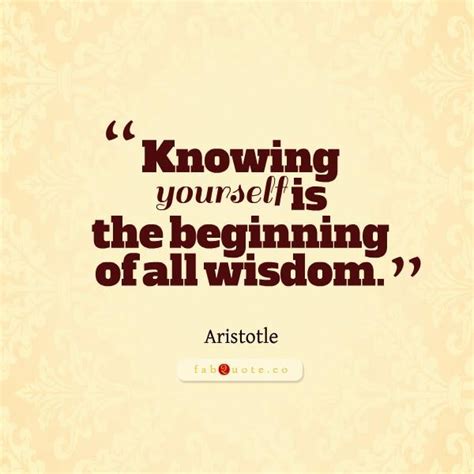 Aristotle knowing yourself quote - Collection Of Inspiring Quotes ...