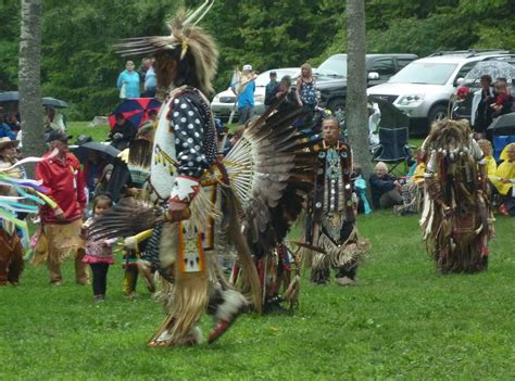 Landscape Paintings...Harry Stooshinoff: Curve Lake First Nation Powwow