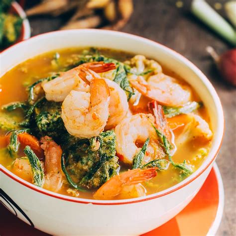 Spicy Shrimp Soup - Thai Food Rocks!