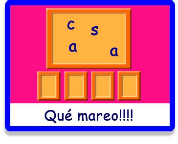 Letras - Juegos - Juegos educativos en español, JuegosArcoiris