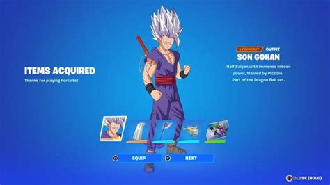 Gohan Beast Skin : r/FortNiteBR