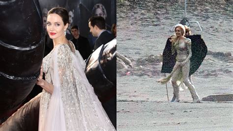 Angelina Jolie's Costume For The Eternals Has Been Revealed | Harper's ...