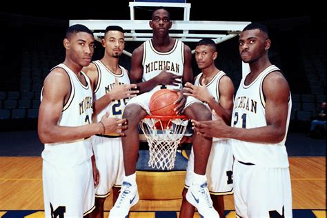 Michigan’s Fab Five were rock stars at Minnesota’s Final Four in 1992 ...