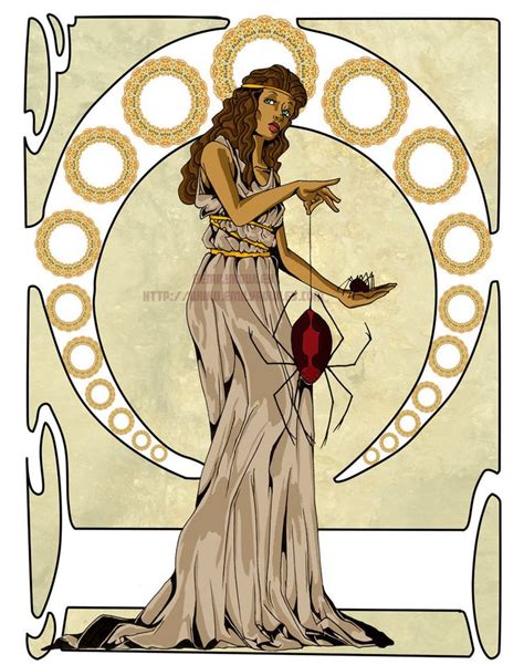 The Greek Arachne by iridogorgia | Greek and roman mythology, Athena ...