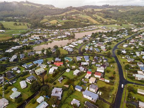 Cooks Beach, Coromandel Peninsula after Cyclone Gabrielle in New ...