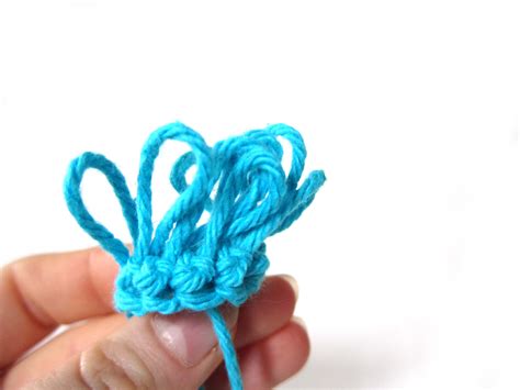 How to crochet the loop stitch tutorial, photo & video | FreshStitches