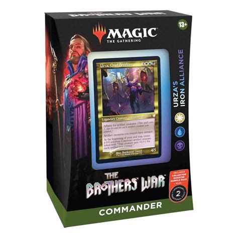 Urza's Iron Alliance Commander Deck The Brothers War Magic the Gathering - MTG TBW (English)