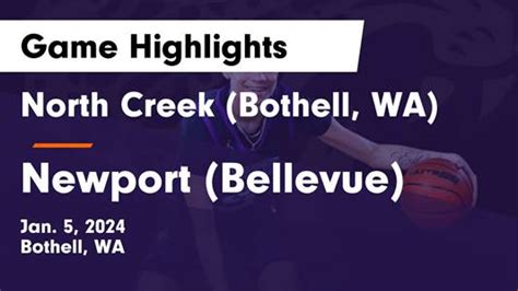 Basketball Game Recap: Newport - Bellevue Knights vs. North Creek Jaguars