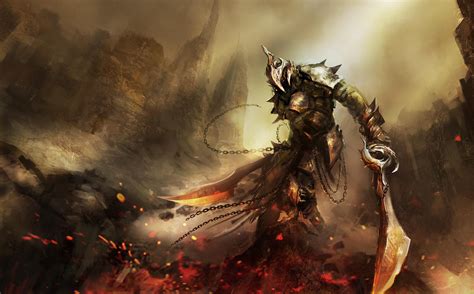 1600x1200 resolution | warrior holding two swords HD wallpaper | Wallpaper Flare