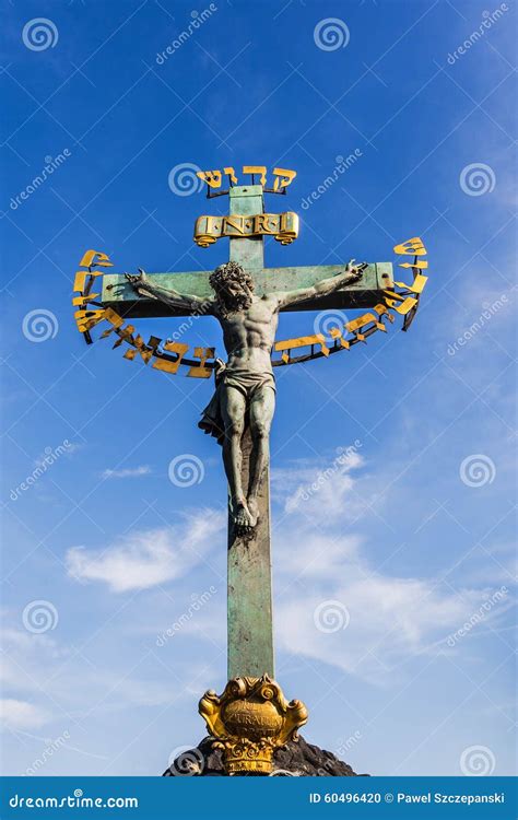 Ancient Sculpture of Jesus Christ Stock Photo - Image of religious ...